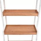 vidaXL Étagère Autoportante 23,2x13,8x66,1