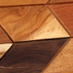 vidaXL Table de chevet 40x30x50 cm Bois de récupération massif