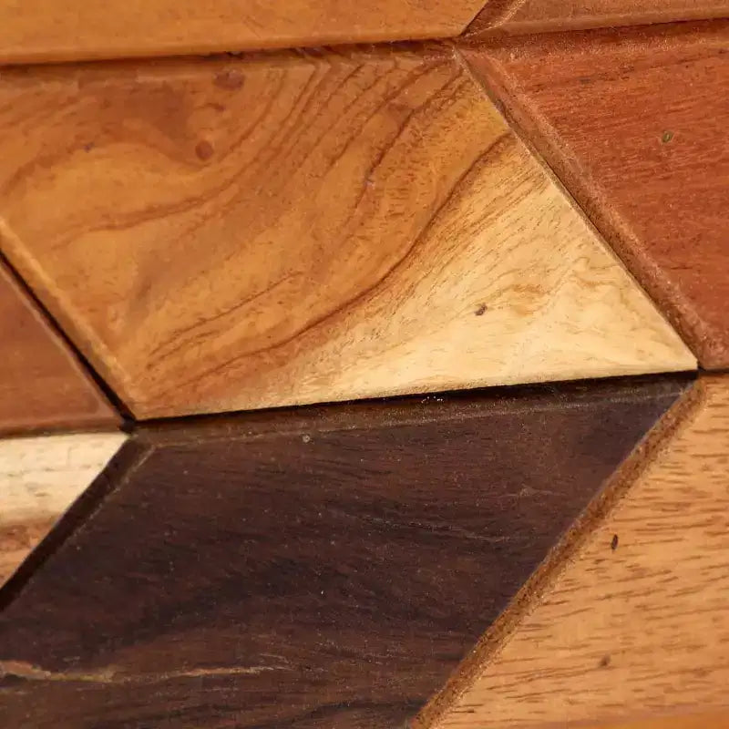 vidaXL Table de chevet 40x30x50 cm Bois de récupération massif