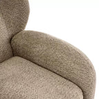 Christopher Knight Home Greer Modern Wooden Upholstered Wingback Accent Chair