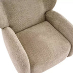 Christopher Knight Home Greer Modern Wooden Upholstered Wingback Accent Chair