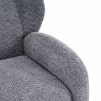 Christopher Knight Home Greer Modern Wooden Upholstered Wingback Accent Chair