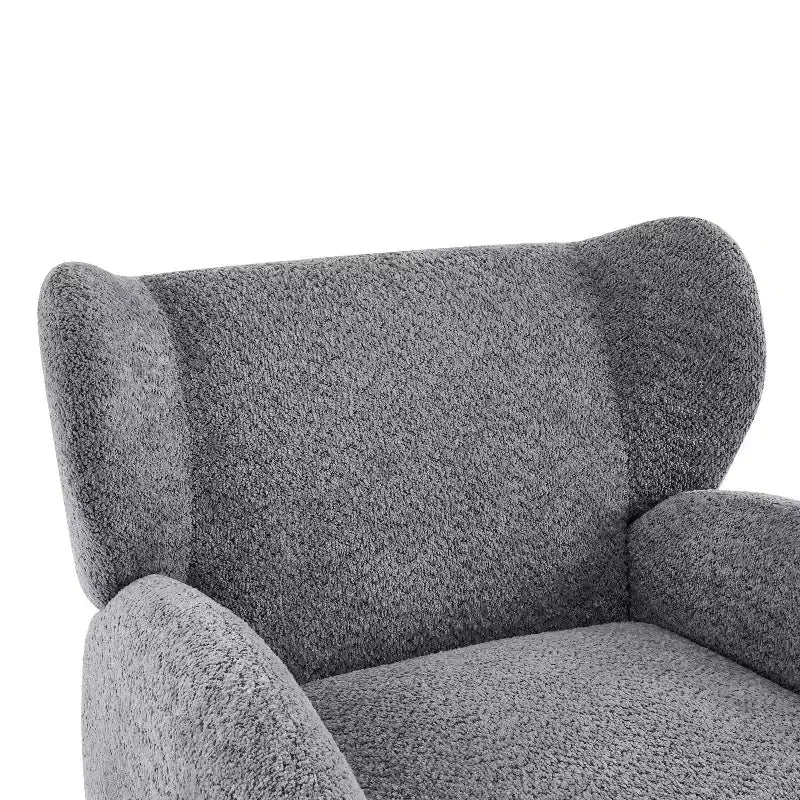 Christopher Knight Home Greer Modern Wooden Upholstered Wingback Accent Chair