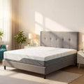 Dyonery Memory Foam Mattress, Dual-Sided Gel Bed in a Box, Fiberglass-Free Medium & Firm Support for Pressure Relief