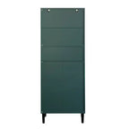 Meuble de cuisine autoportant de 160 cm avec portes vitrées, buffet de rangement pour cuisine, salon et salle de bain