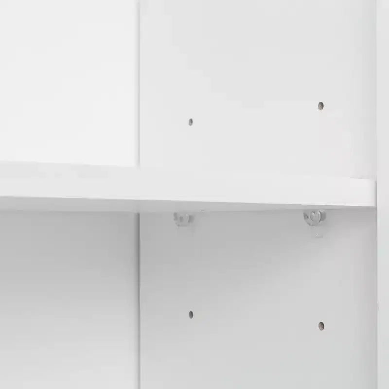 70,87 Meuble de rangement de cuisine autoportant avec 6 portes, tiroir, étagères ouvertes, buffet polyvalent, meuble de rangement pour loisirs créatifs