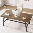 Bureau d'ordinateur industriel, Bureau d'ordinateur de direction pour l'étude à domicile, Bureau d'ordinateur simple en bois, Table d'ordinateur de bureau pour la maison