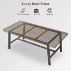 Bureau d'ordinateur industriel, Bureau d'ordinateur de direction pour l'étude à domicile, Bureau d'ordinateur simple en bois, Table d'ordinateur de bureau pour la maison
