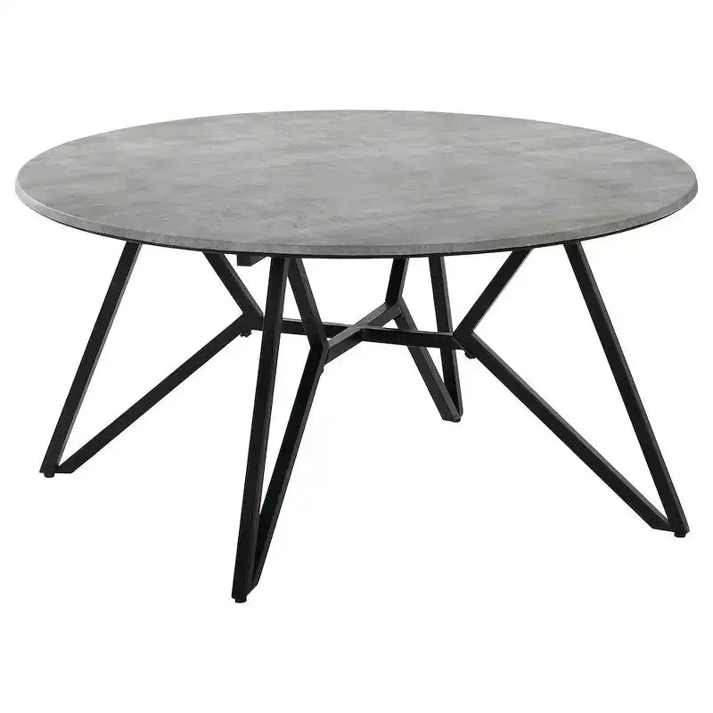 Coaster,Hadi Round SmartTop Coffee Table