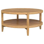 Coaster,Camillo Round Solid Wood Coffee Table