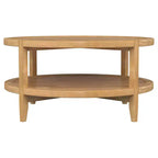 Coaster,Camillo Round Solid Wood Coffee Table