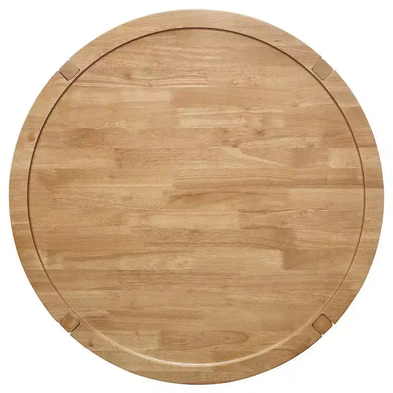 Coaster,Camillo Round Solid Wood Coffee Table