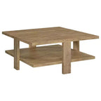 Coaster,Dawn Square Engineered Wood Coffee Table