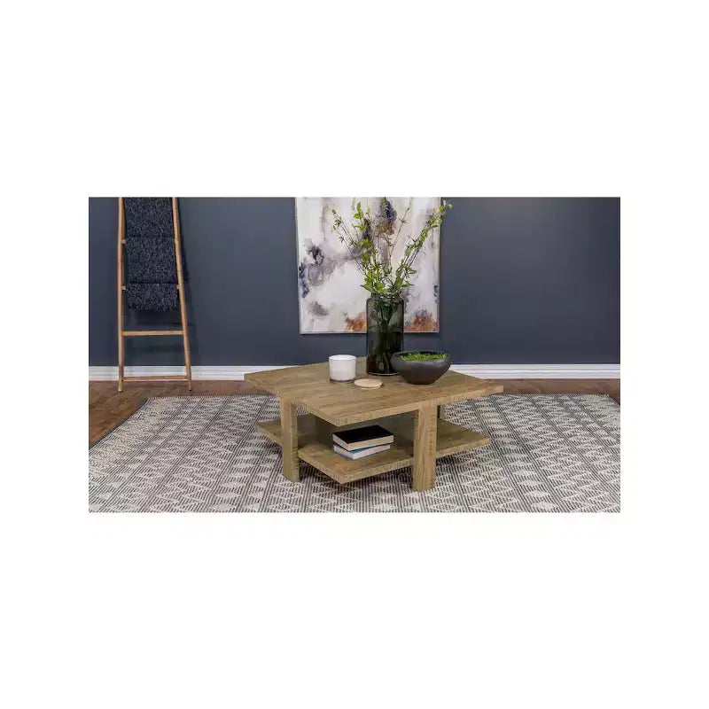 Coaster,Dawn Square Engineered Wood Coffee Table