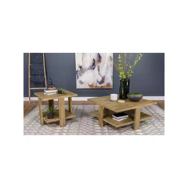 Coaster,Dawn Square Engineered Wood Coffee Table