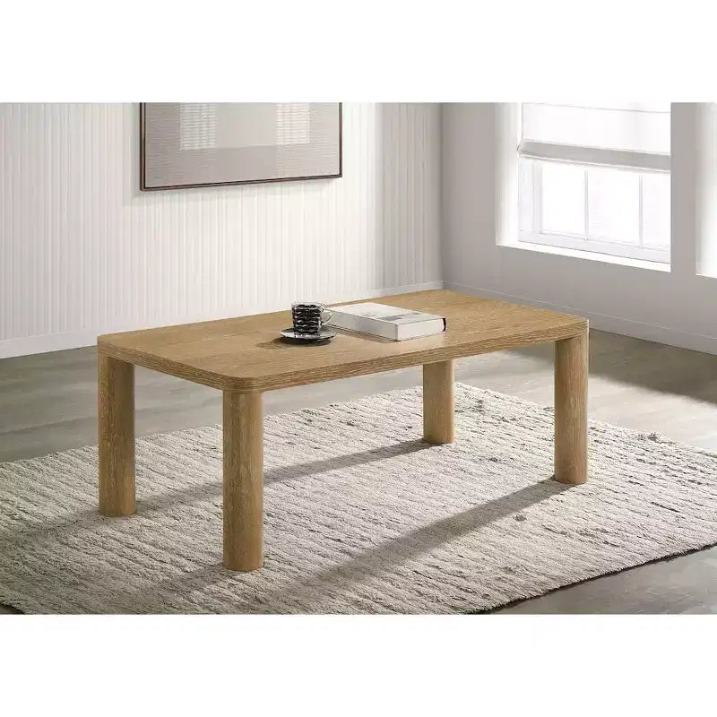 Coaster, table basse à cocktail en bois d'ingénierie Castlewood
