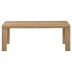 Coaster, table basse à cocktail en bois d'ingénierie Castlewood