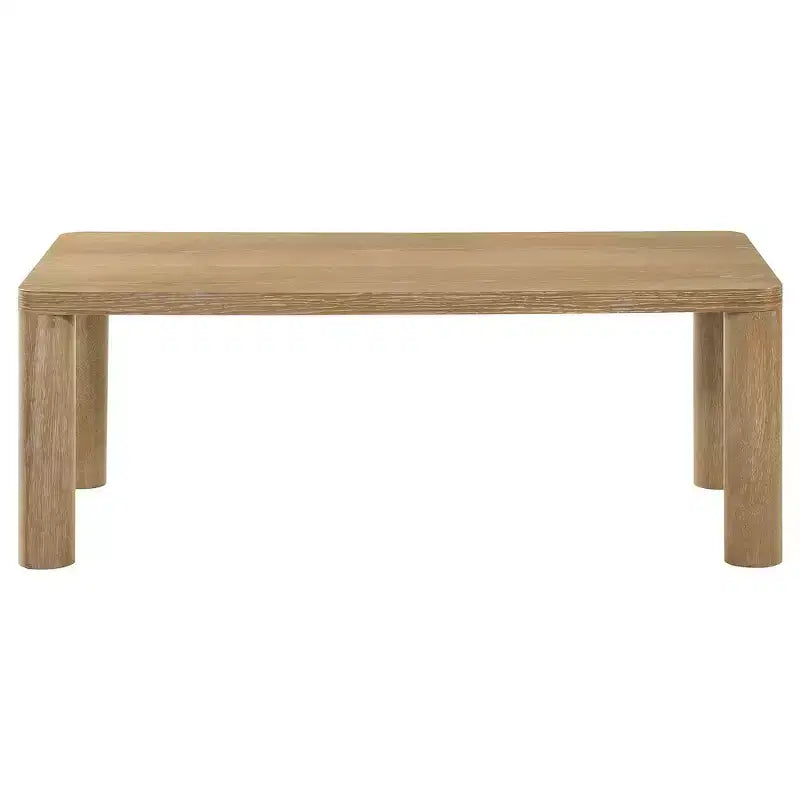 Coaster, table basse à cocktail en bois d'ingénierie Castlewood