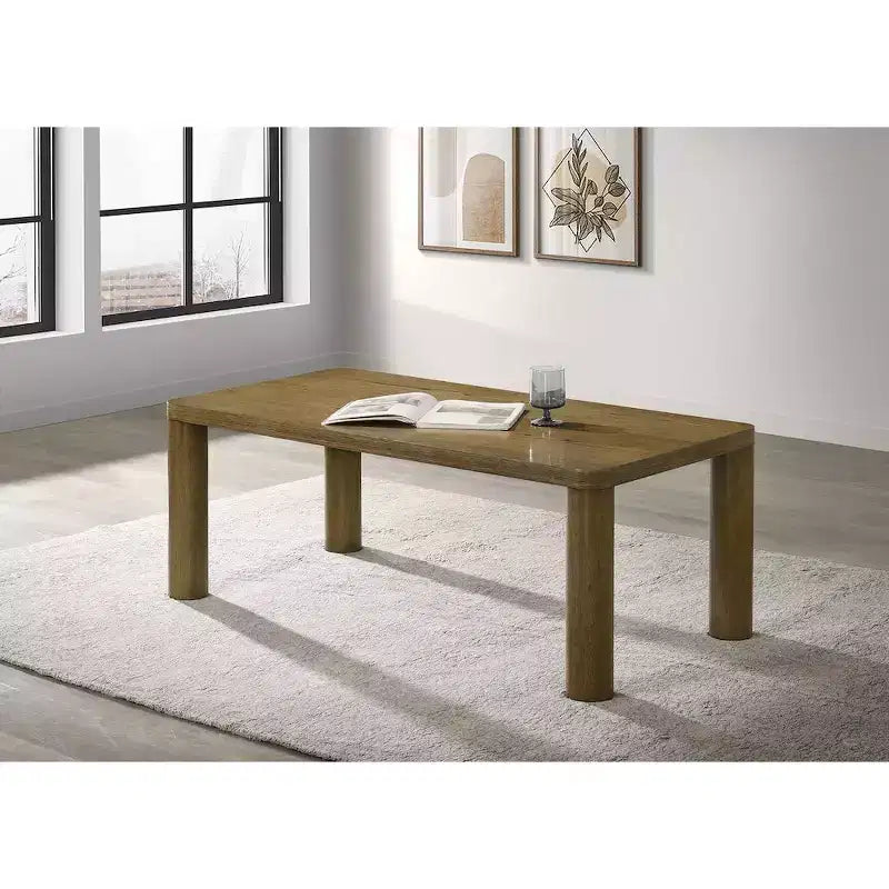 Coaster, table basse à cocktail en bois d'ingénierie Castlewood