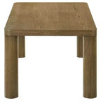 Coaster, table basse à cocktail en bois d'ingénierie Castlewood