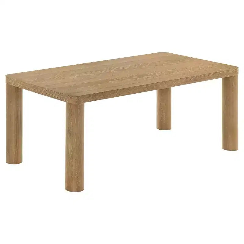 Coaster, table basse à cocktail en bois d'ingénierie Castlewood