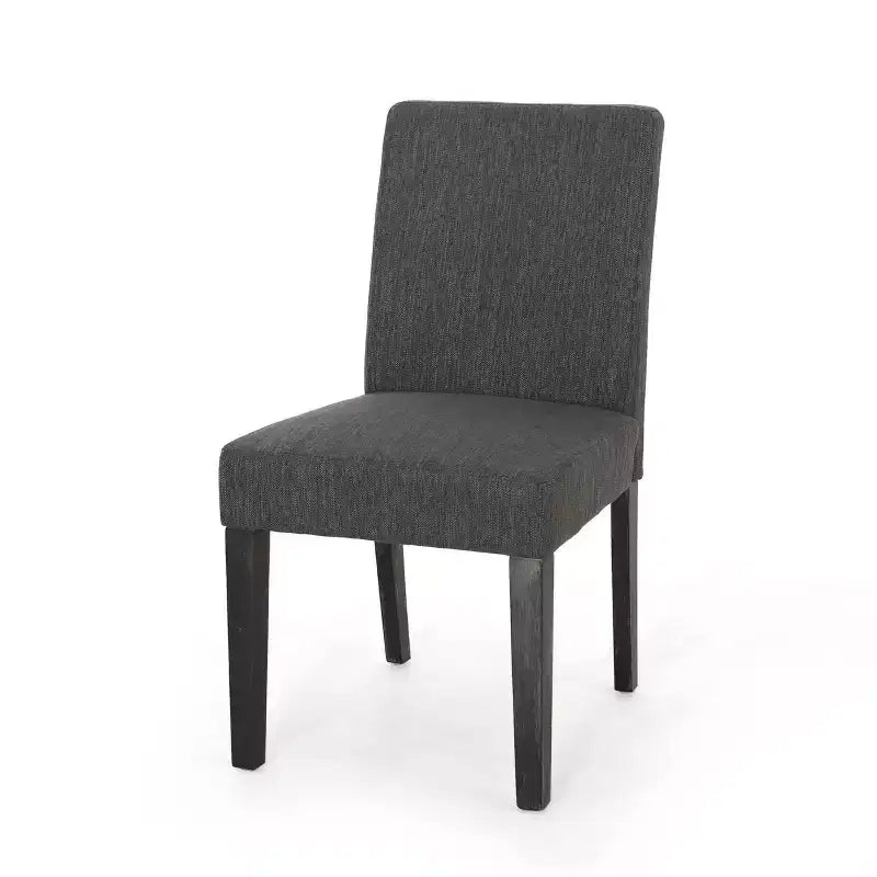 MAYEERTY Chaise de salle à manger classique, cadre robuste, assise confortable, sièges de salle à manger