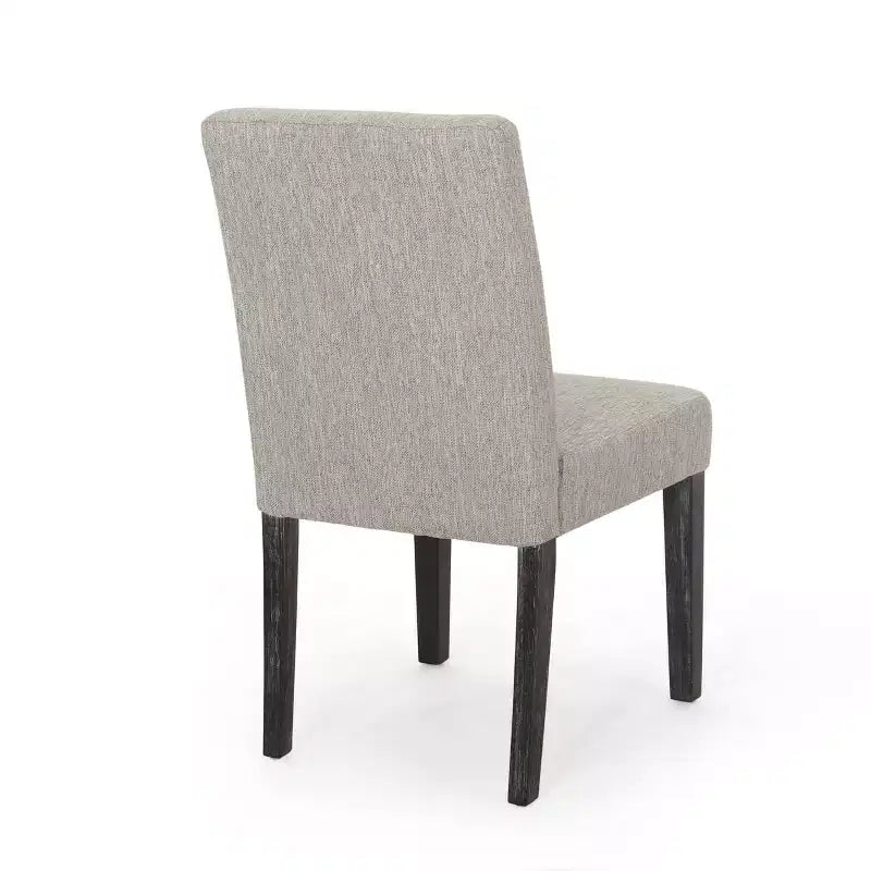 MAYEERTY Chaise de salle à manger classique, cadre robuste, assise confortable, sièges de salle à manger
