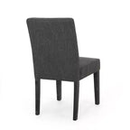 MAYEERTY Chaise de salle à manger classique, cadre robuste, assise confortable, sièges de salle à manger
