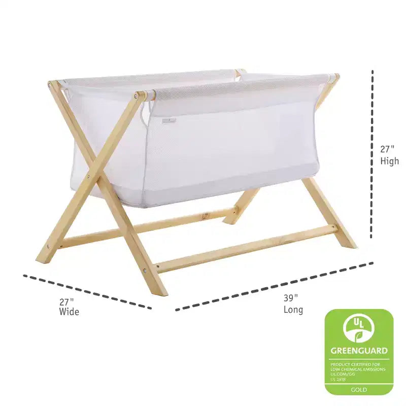 BreathableBaby Nacelle de voyage respirante en maille, du chevet au voyage