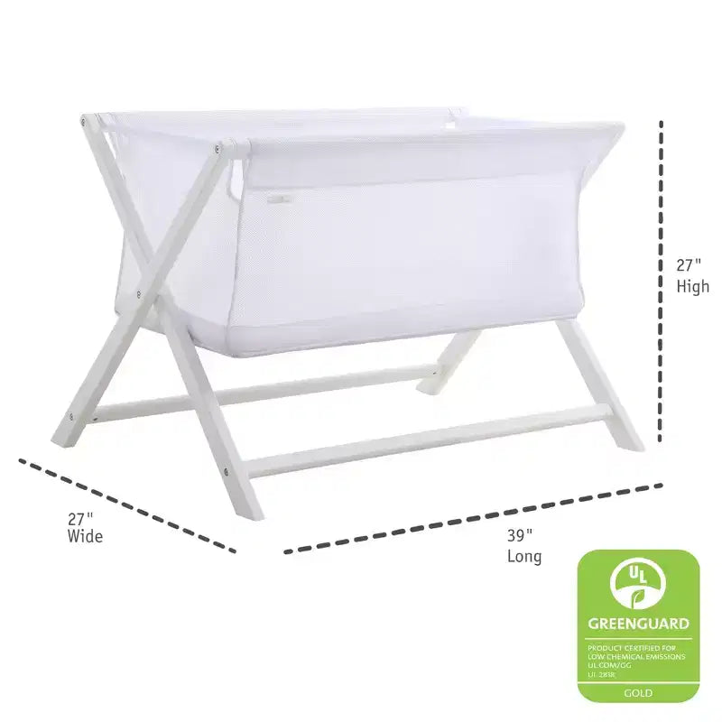 BreathableBaby Nacelle de voyage respirante en maille, du chevet au voyage