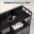 Commode Acekool 8+3 tiroirs en tissu, avec étagères, poches et crochets, organisateur de rangement pour placard