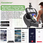 300 lb Capacity Treadmills Clearance, 4.5 HP Electric Folding Treadmill on Sale with Incline for Running & Walking at Home Gym