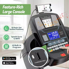 300 lb Capacity Treadmills Clearance, 4.5 HP Electric Folding Treadmill on Sale with Incline for Running & Walking at Home Gym