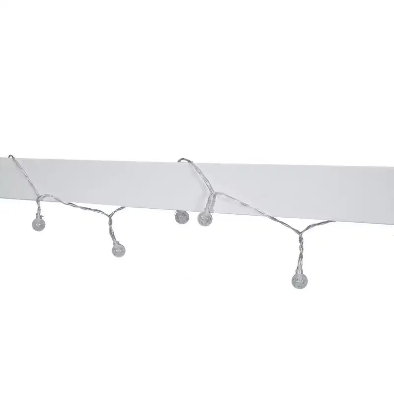 Lit cabane TUYOHW avec lumières LED, lit Montessori en pin massif avec support à lattes et garde-corps de sécurité, lit enfant bas taille double