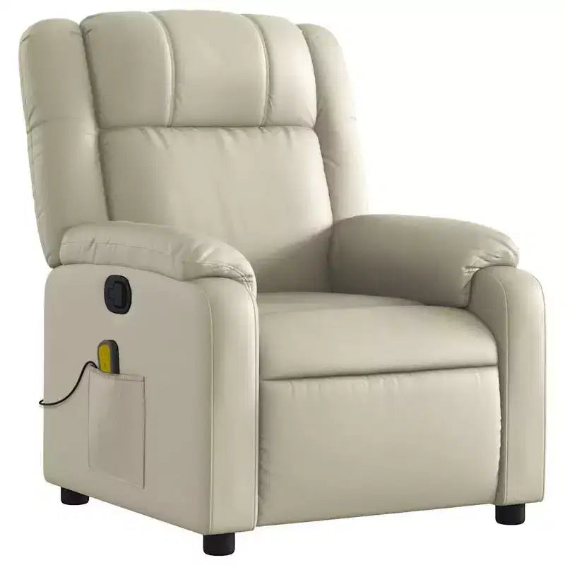 vidaXL Fauteuil inclinable de massage électrique