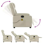 vidaXL Fauteuil inclinable de massage électrique