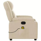 vidaXL Fauteuil inclinable de massage électrique