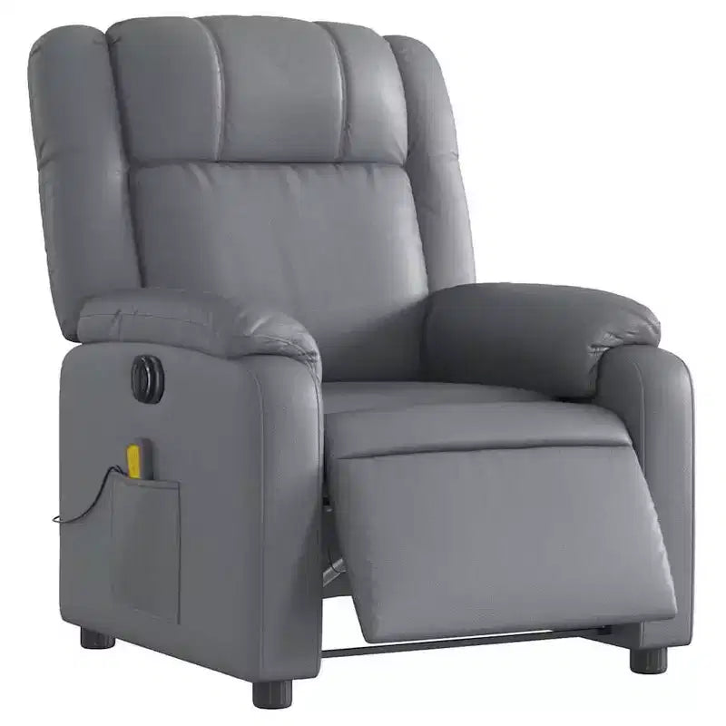 vidaXL Fauteuil inclinable de massage électrique