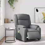 vidaXL Fauteuil inclinable de massage électrique