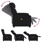 vidaXL Fauteuil inclinable de massage électrique