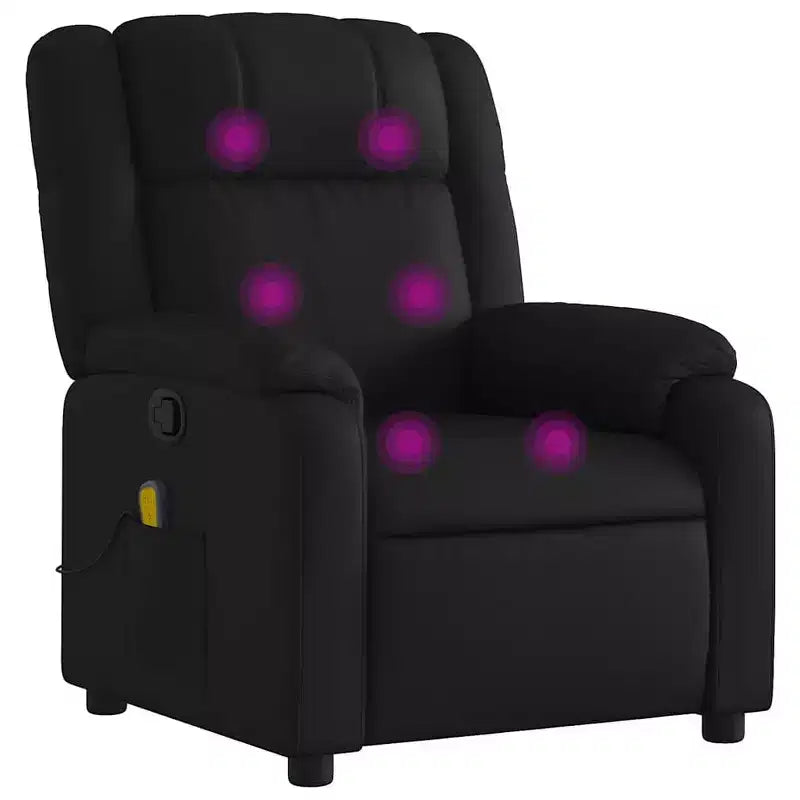vidaXL Fauteuil inclinable de massage électrique