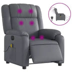 vidaXL Electric Massage Recliner Chair