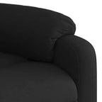 vidaXL Fauteuil inclinable de massage Gris clair Polyester Individuel