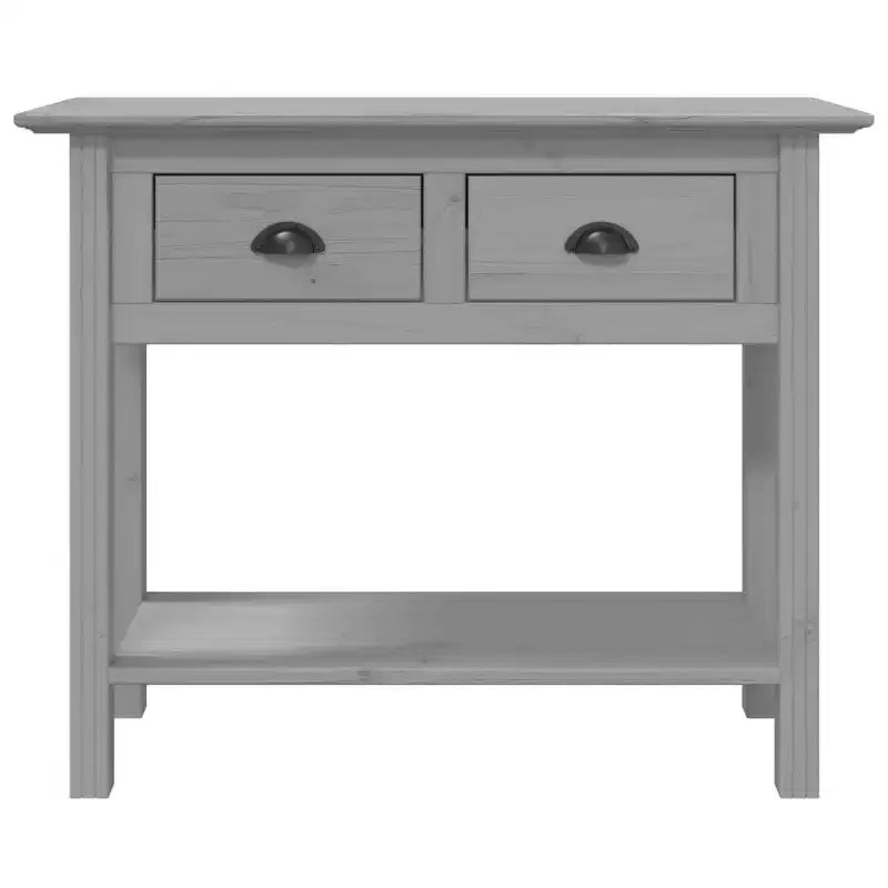 vidaXL Console Table d'appoint Console de canapé BODO Bois de pin massif