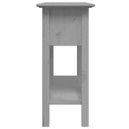 vidaXL Console Table d'appoint Console de canapé BODO Bois de pin massif