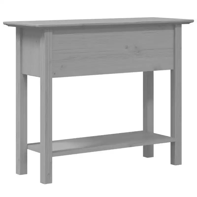 vidaXL Console Table d'appoint Console de canapé BODO Bois de pin massif