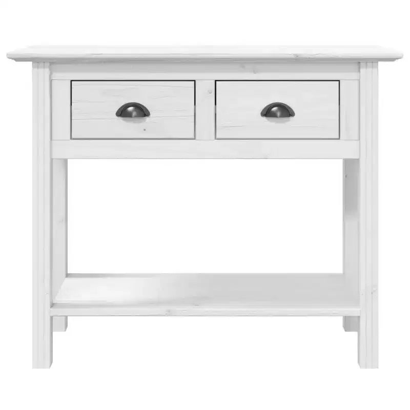 vidaXL Console Table d'appoint Console de canapé BODO Bois de pin massif