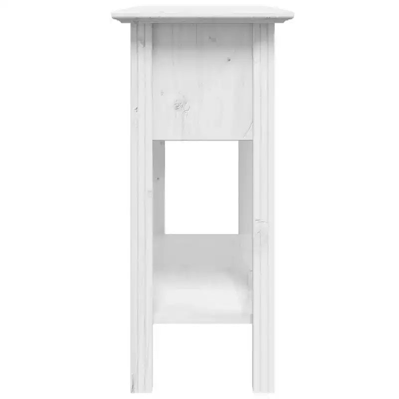 vidaXL Console Table d'appoint Console de canapé BODO Bois de pin massif