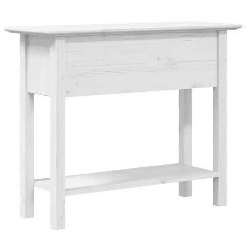 vidaXL Console Table d'appoint Console de canapé BODO Bois de pin massif