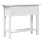 vidaXL Console Table d'appoint Console de canapé BODO Bois de pin massif